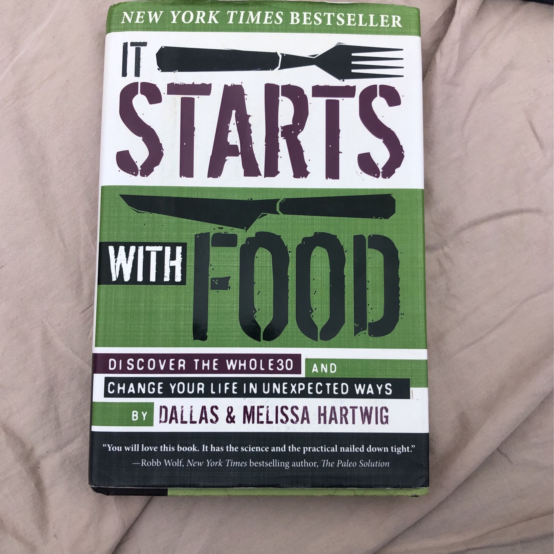 It All Start With Food Book