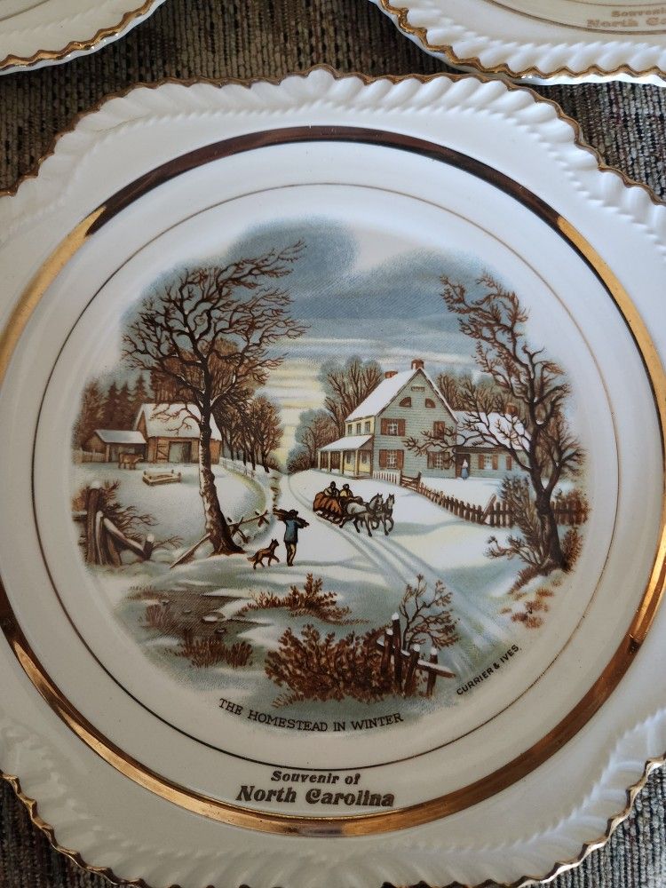 Currier & Uves Plates