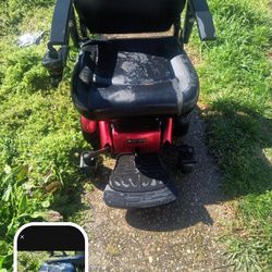 Extra Large Electric Wheelchair
