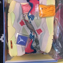 Jordan 4s LA UNION x RETRO “Guava Ice”