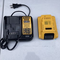 Dewalt Battery 2ah 20v And Charge 