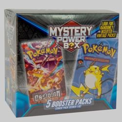 Pokemon Mystery Power Box
