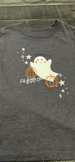 Halloween Ghost Graphic T-Shirt
