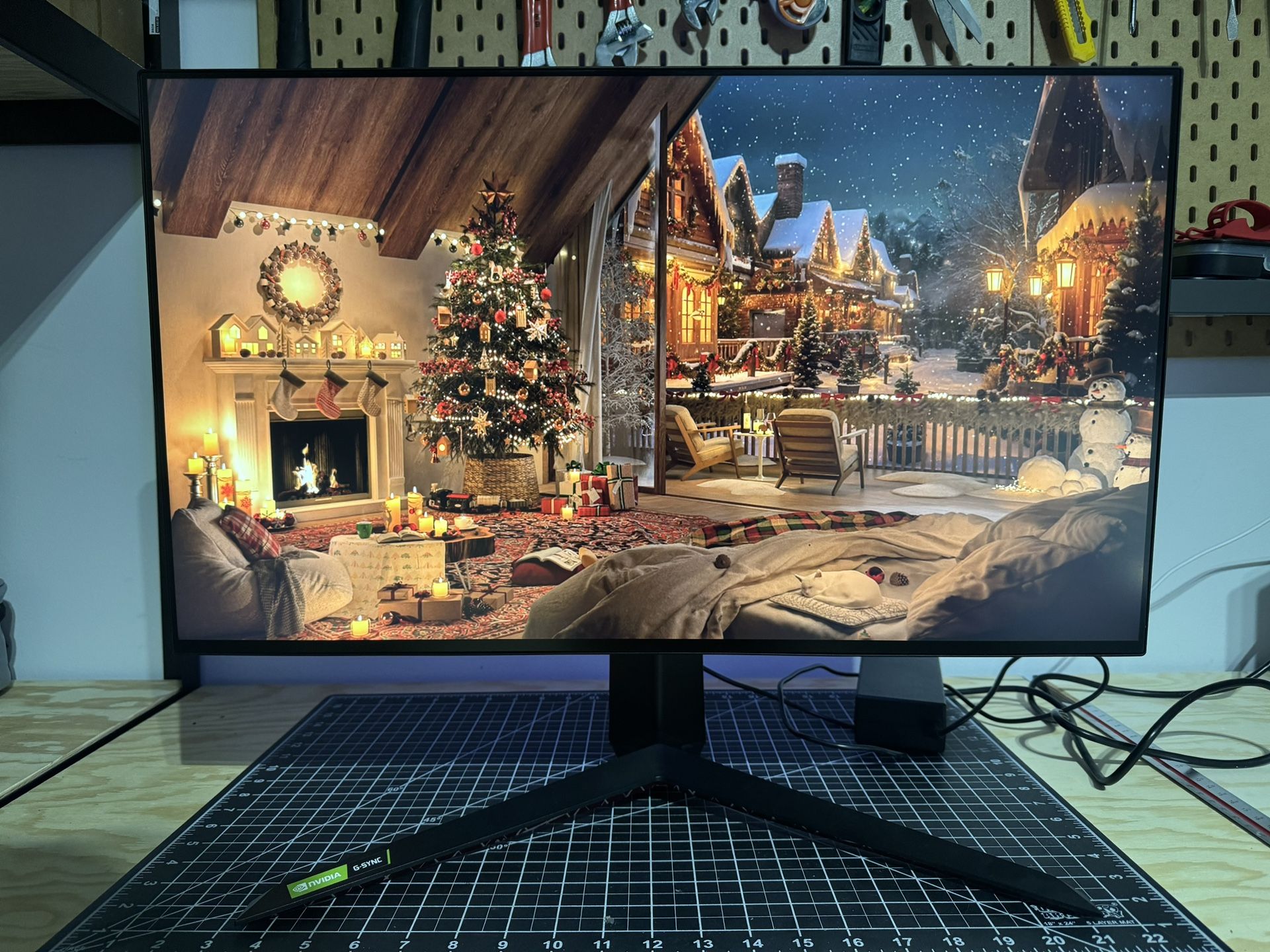 LG UltraGear 27GP950-B 27" 4K UHD 144 hz Nano IPS LED Gaming Monitor - Black