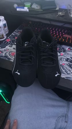 Black & White Puma Speed cats