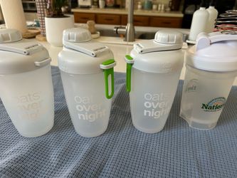 Oats overnight shakers