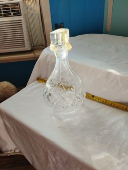 Glass/Crystal Decanter