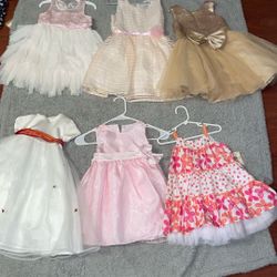 Girl Dresses 10 Each Or 2x15