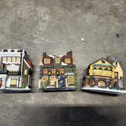 Charles Dickens Heritage Department 56 Village Ornaments For Christmas 
