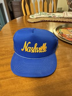 Vintage Nashville Hat