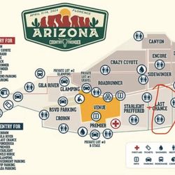 Country Thunder AZ Last Chance Campsite