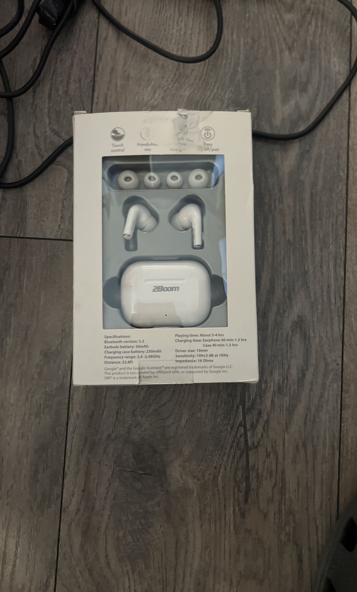 2Boom headphones