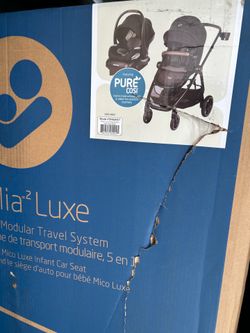 Zelia Luxe Travel System Maxi Cosi