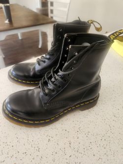 Dr. Martens Lace Up boots