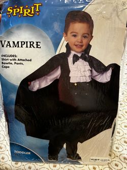 Toddler Vampire Costume