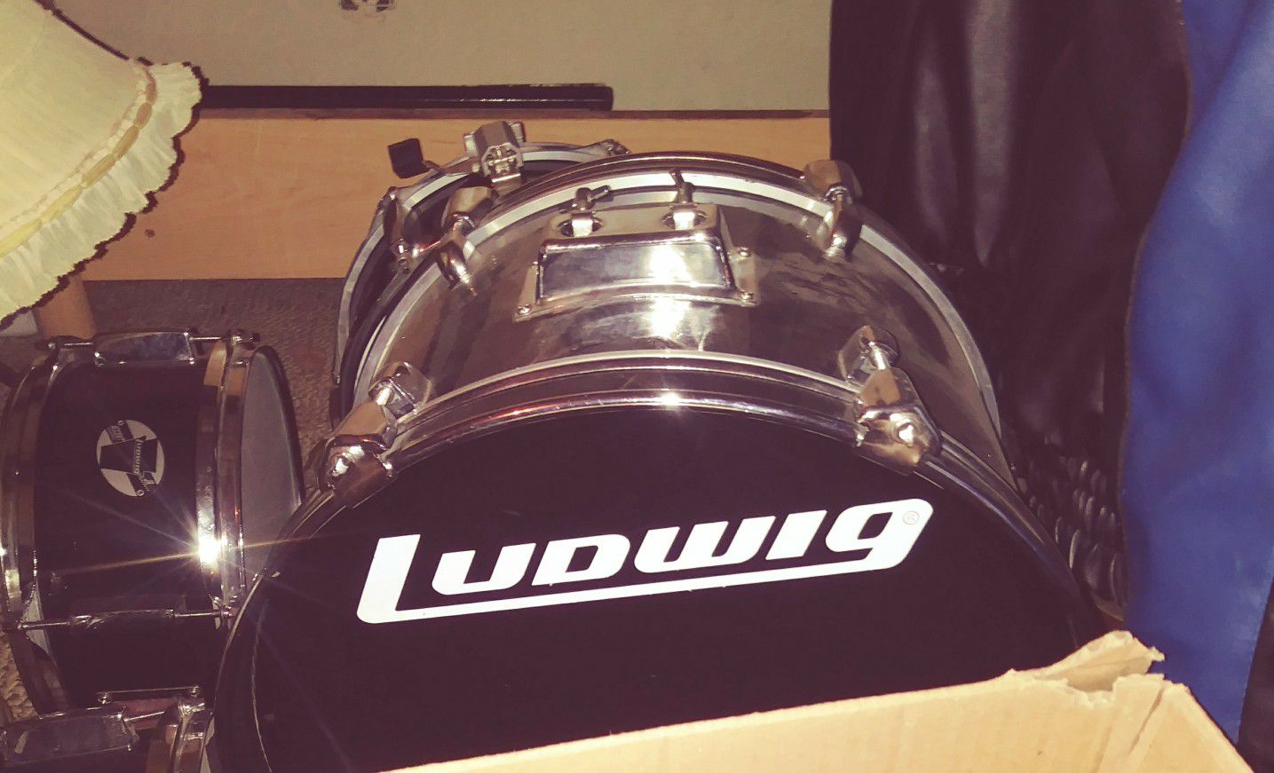 Ludwig Drum set for child