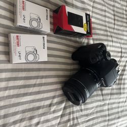 Canon T6i (not working)