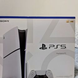 Brand New Sealed PS5 Slim - Never Opened