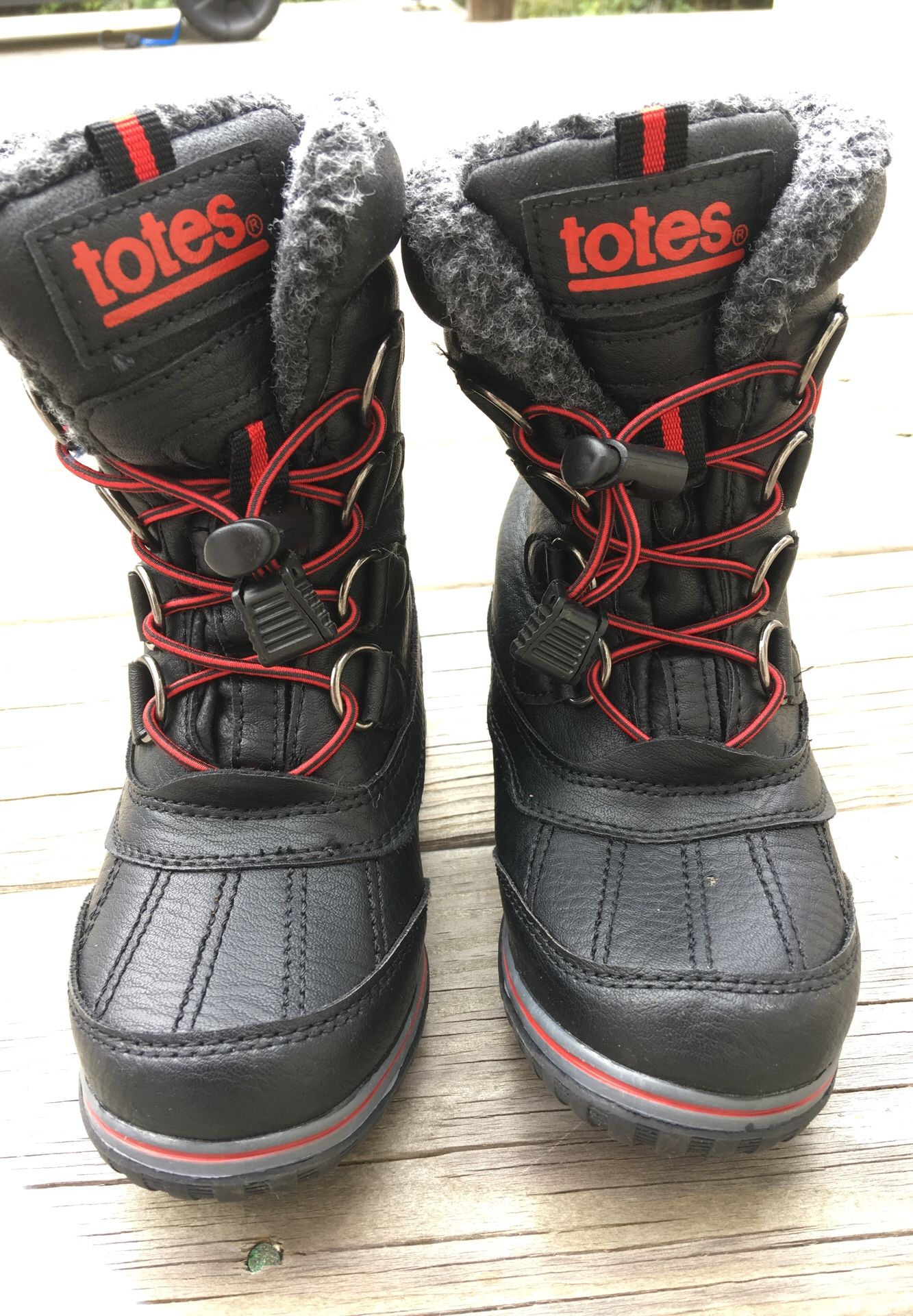 Girls sz 11 snow boots