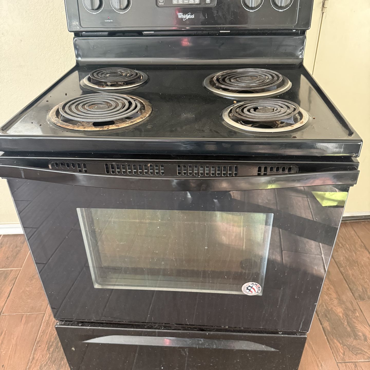 Whirlpool dishwasher