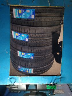 TIRE 265 70 17 Each ELMOFLES 