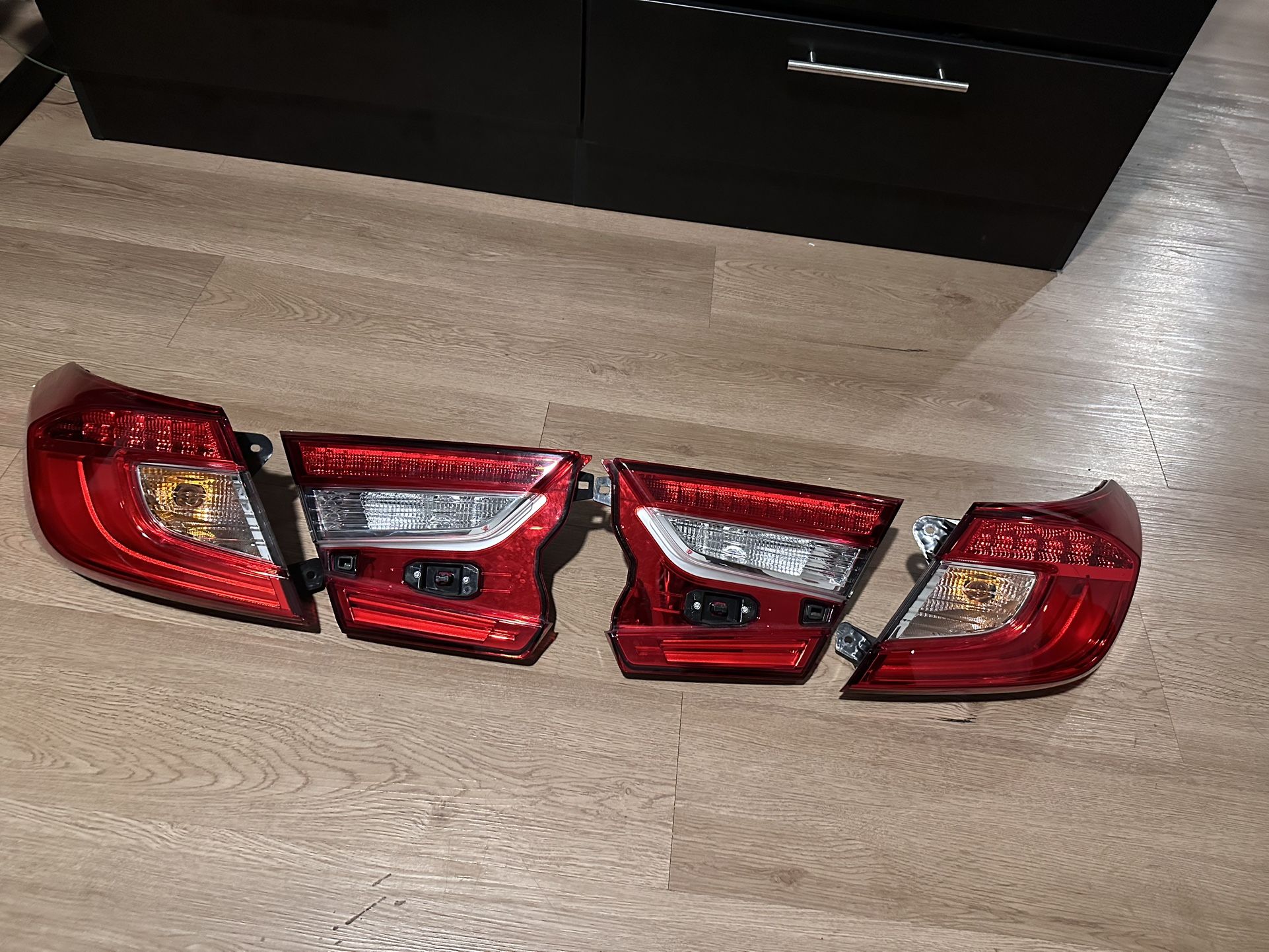 2018-2022 Honda Accord Rear End Tail Lights