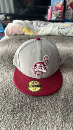 Cleveland Indians hat 7 3/8 new