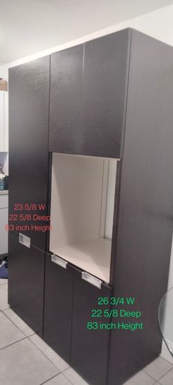 Kitchen cabinets