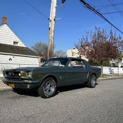 1966 Ford Mustang