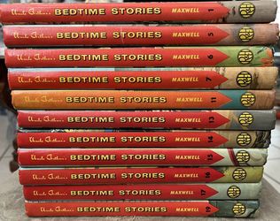 UNCLE ARTHUR’S Bedtime Stories Books