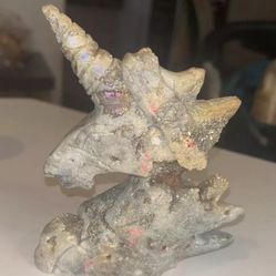 Aura Unicorn 501G! Druzy!! 😍