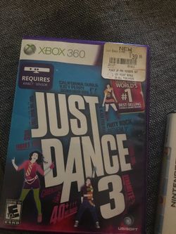 Just Dance 3 Xbox 360 Kinect