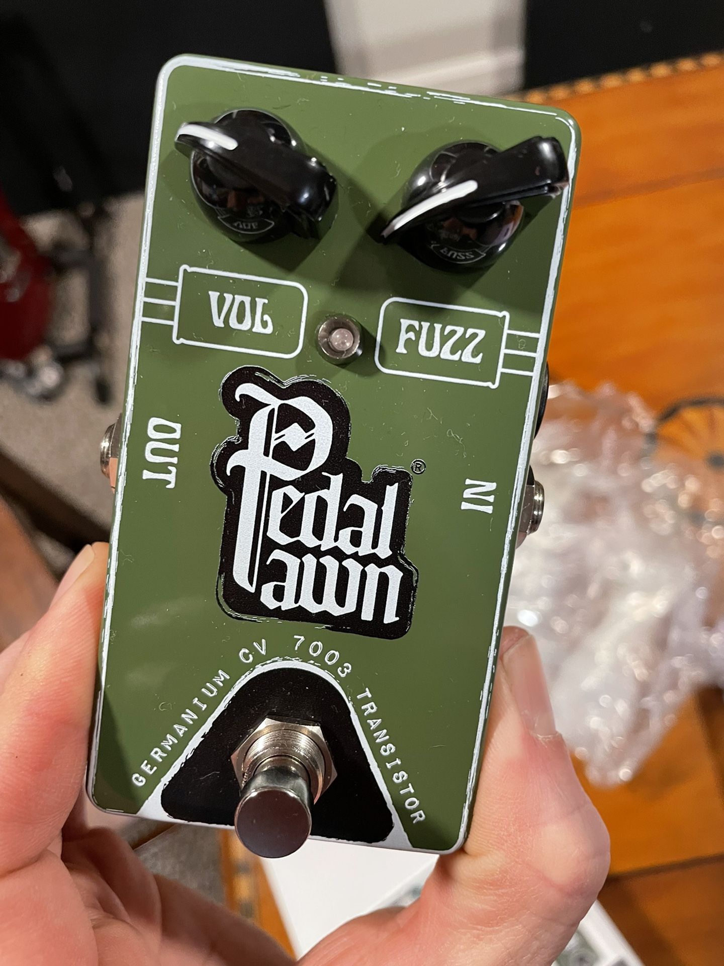 Pedal Pawn Ltd Edition Fuzz