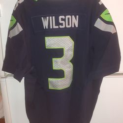 Russel Wilson #3 Seahawks Jersey