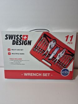 New & Sealed! - 11pc. Wrench Set