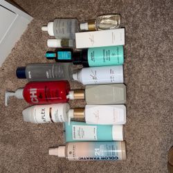 Hair And Face Products 