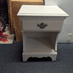 White Nightstand 