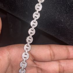 Diamond Test Approved Moissanite Bracelet 