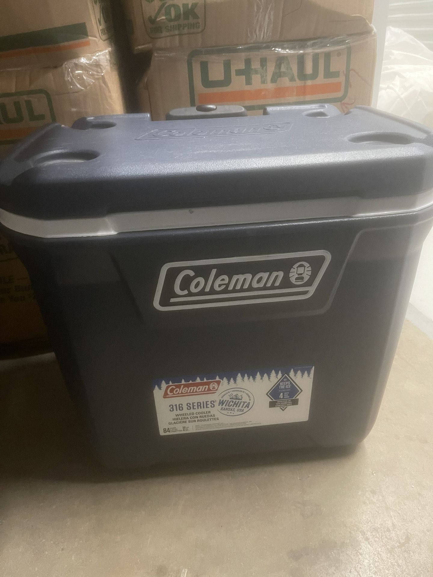 Coleman Cooler