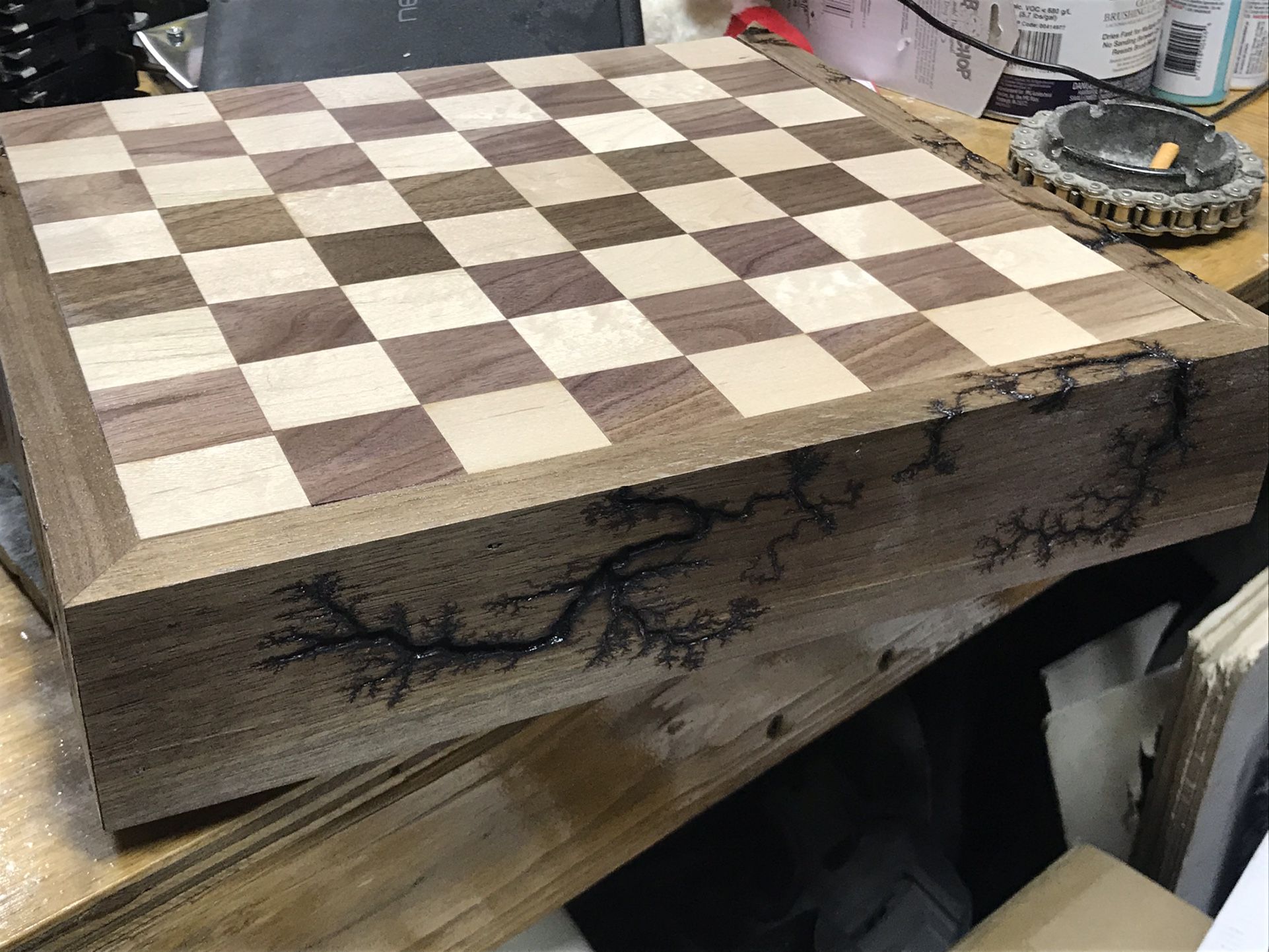 Handmade Chessboards