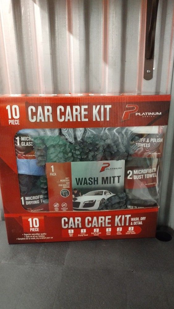A 10-piece Detailing Kit.