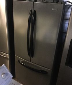 Kenmore three door refrigerator/ warranty/ delivery and installation are available