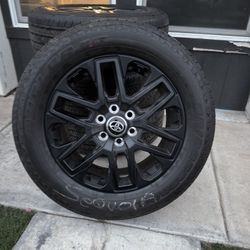 20” Tire Rims 2026 Toyota Sequoia 