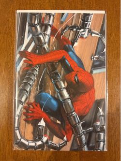 Ultimate Spider-Man #1 Dell’Otto Carnivore Comics Exclusive Virgin Variant