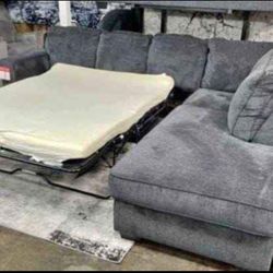 ASHLEY SOFA SECTİONAL SLEEPER WİTH İNTEREST FREE PAYMENT OPTİONS