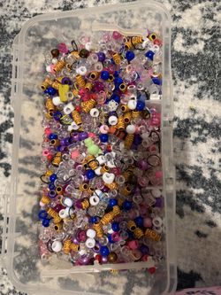 Hair beads