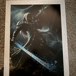 Metal Artwork FFVII Sephiroth