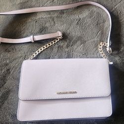 Michael Kors Pink Chain Purse 
