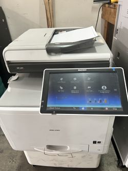 Ricoh C307 Digital Copier Scanner All In One 