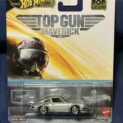 HotWheels Premium Top Gun Maverick ‘71 Porsche 911